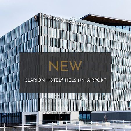 Clarion Hotel Helsinki Airport Vantaa Exterior photo